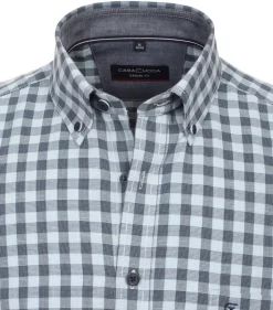 CASAMODA Hemden|Big Boys*Freizeithemd Kurzarm Blau