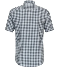 CASAMODA Hemden|Big Boys*Freizeithemd Kurzarm Blau