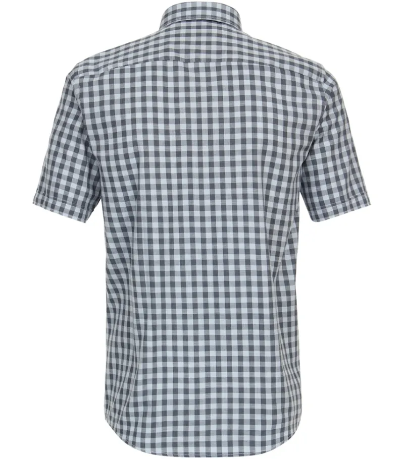 CASAMODA Hemden|Big Boys*Freizeithemd Kurzarm Blau