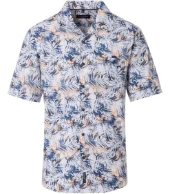 CASAMODA Hemden|Big Boys*Freizeithemd Kurzarm Blau