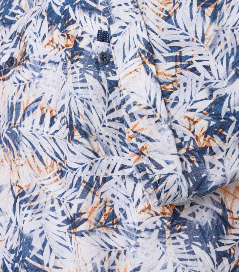 CASAMODA Hemden|Big Boys*Freizeithemd Kurzarm Blau