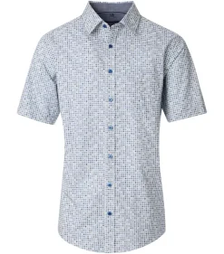 CASAMODA Hemden|Big Boys*Freizeithemd Kurzarm Grün