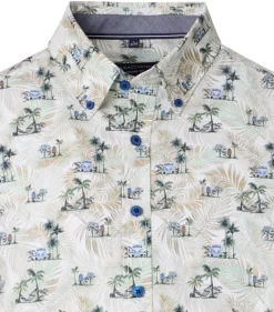 CASAMODA Hemden|Big Boys*Freizeithemd Kurzarm Grün