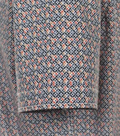 CASAMODA Hemden|Big Boys*Freizeithemd Kurzarm Orange