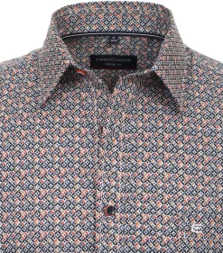 CASAMODA Hemden|Big Boys*Freizeithemd Kurzarm Orange