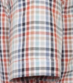 CASAMODA Hemden|Big Boys*Freizeithemd Kurzarm Orange