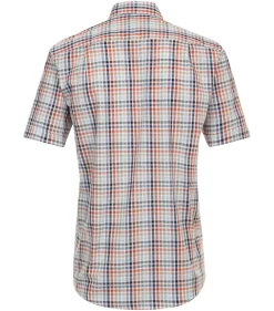 CASAMODA Hemden|Big Boys*Freizeithemd Kurzarm Orange