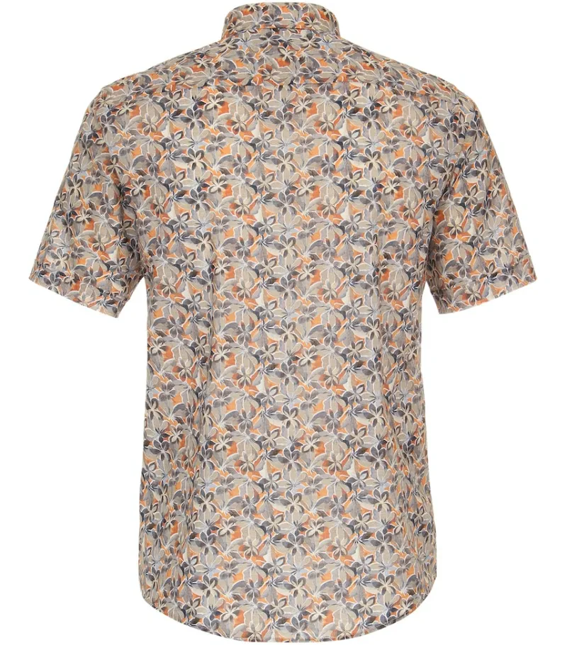 CASAMODA Hemden|Big Boys*Freizeithemd Kurzarm Orange