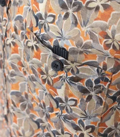 CASAMODA Hemden|Big Boys*Freizeithemd Kurzarm Orange