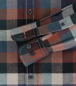 CASAMODA Hemden|Big Boys*Freizeithemd Orange