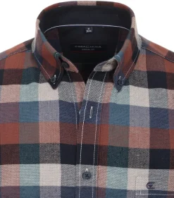 CASAMODA Hemden|Big Boys*Freizeithemd Orange