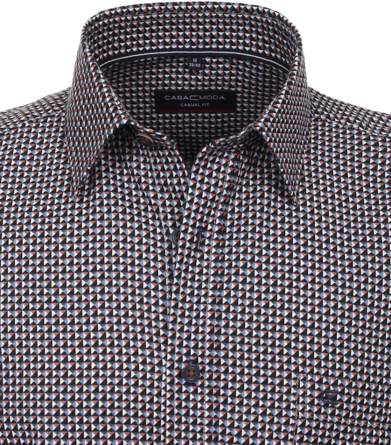 CASAMODA Hemden|Big Boys*Freizeithemd Orange