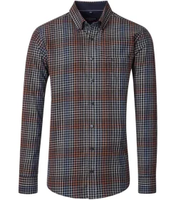 CASAMODA Hemden|Big Boys*Freizeithemd Orange