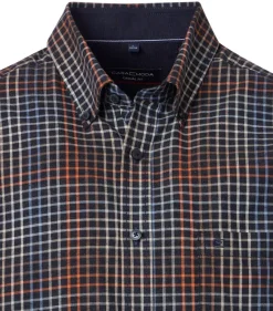 CASAMODA Hemden|Big Boys*Freizeithemd Orange