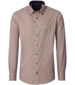 CASAMODA Hemden|Big Boys*Freizeithemd Orange