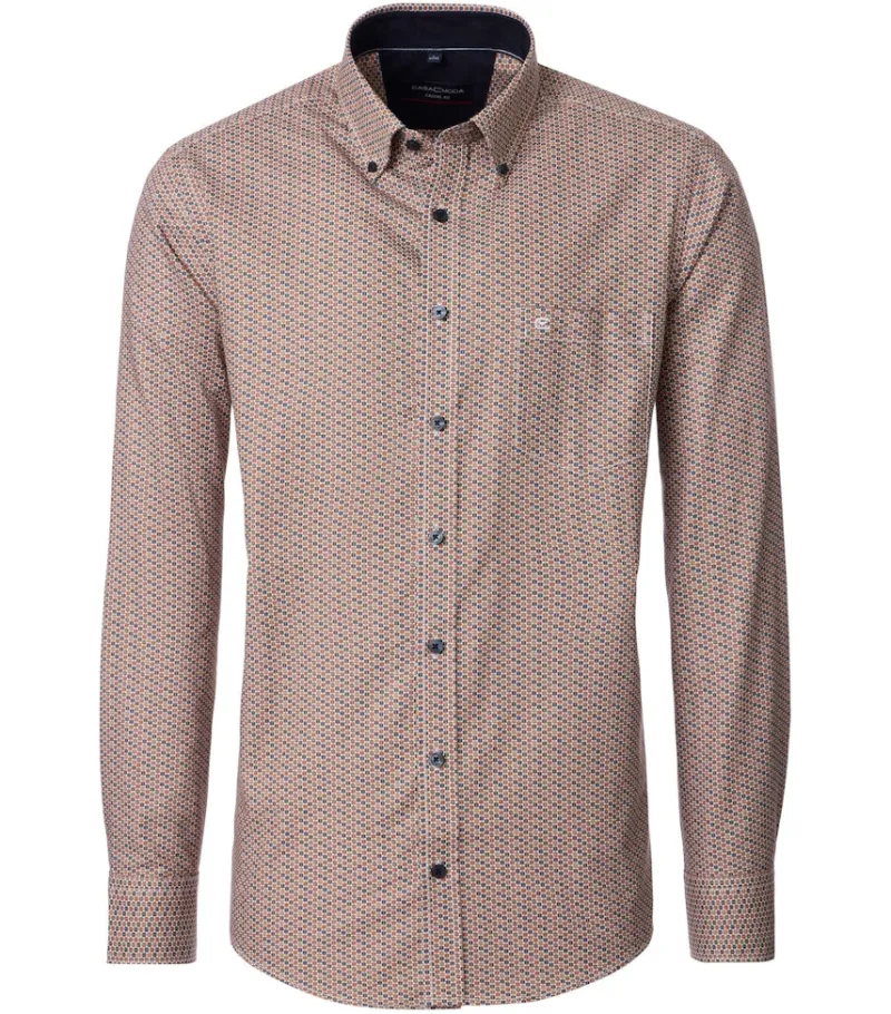 CASAMODA Hemden|Big Boys*Freizeithemd Orange