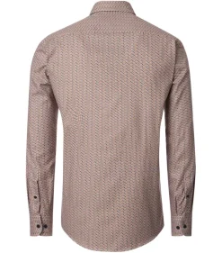 CASAMODA Hemden|Big Boys*Freizeithemd Orange