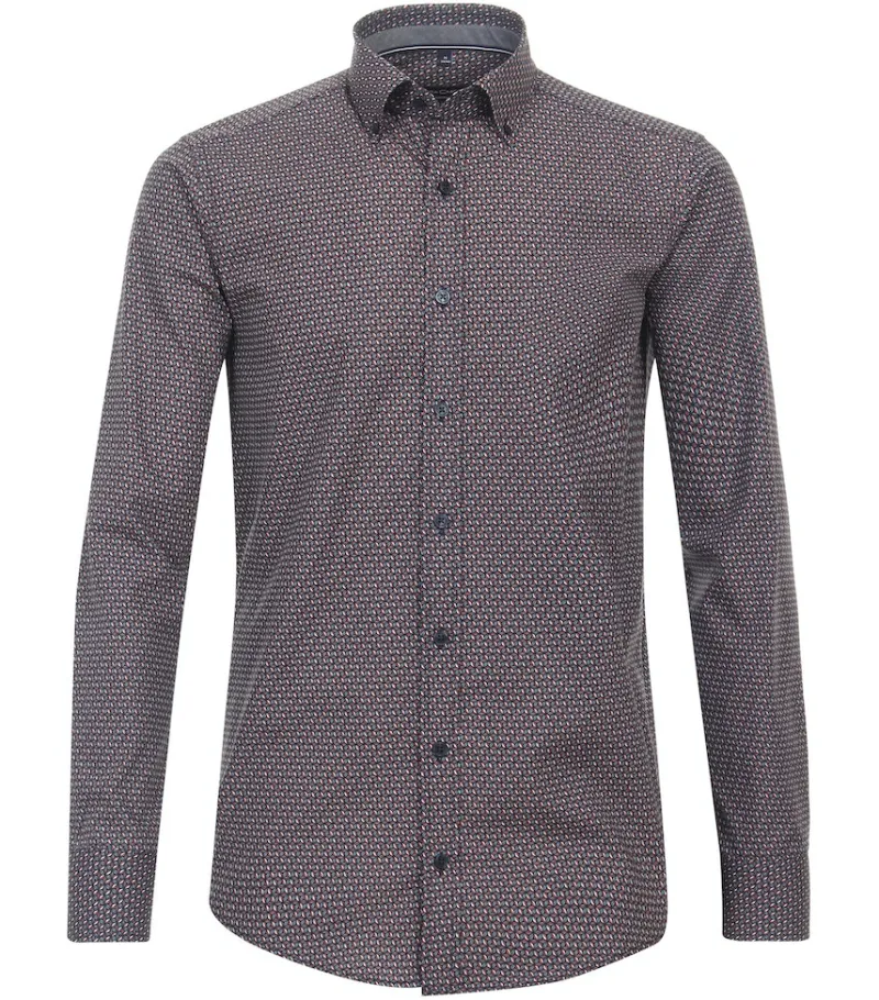 CASAMODA Hemden|Big Boys*Freizeithemd Orange