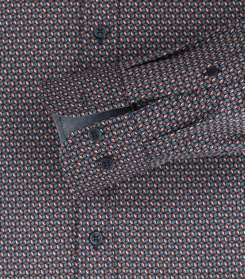 CASAMODA Hemden|Big Boys*Freizeithemd Orange