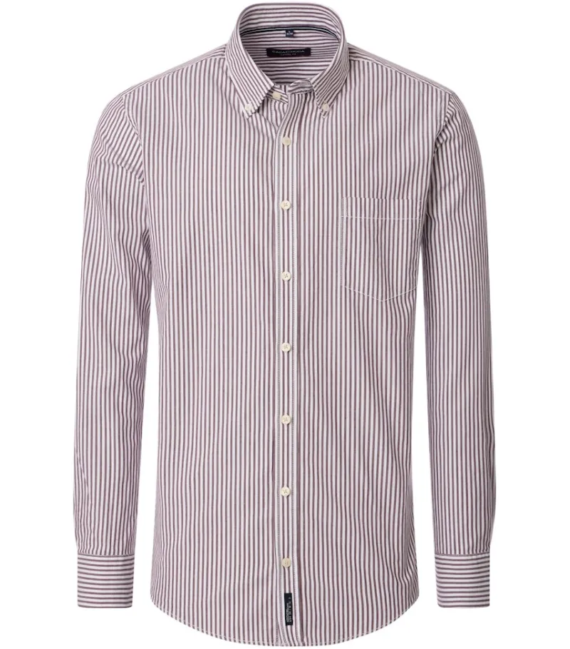 CASAMODA Hemden|Big Boys*Freizeithemd Rot