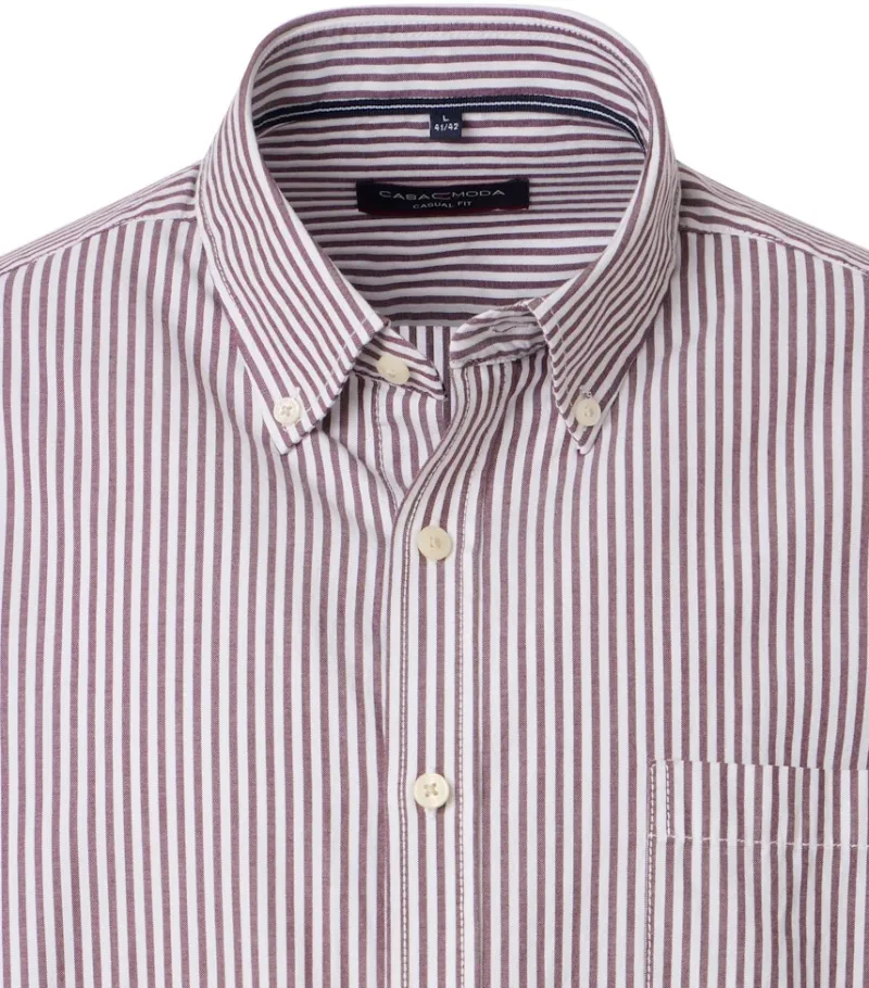 CASAMODA Hemden|Big Boys*Freizeithemd Rot