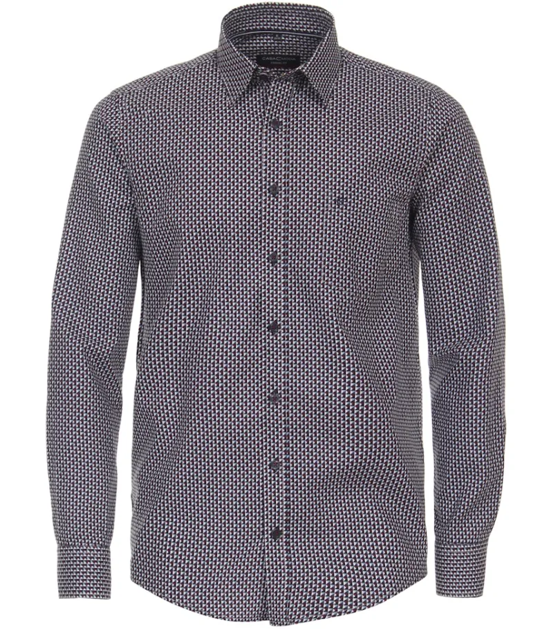 CASAMODA Hemden|Big Boys*Freizeithemd Rot