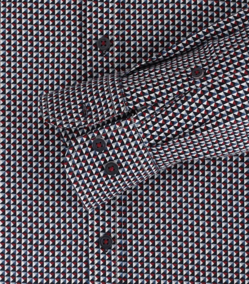 CASAMODA Hemden|Big Boys*Freizeithemd Rot