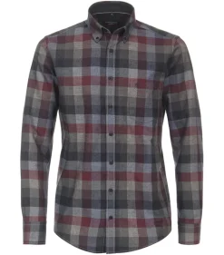 CASAMODA Hemden|Big Boys*Freizeithemd Rot