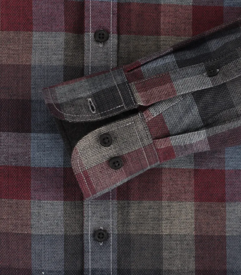 CASAMODA Hemden|Big Boys*Freizeithemd Rot