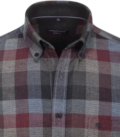 CASAMODA Hemden|Big Boys*Freizeithemd Rot