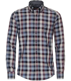 CASAMODA Hemden|Big Boys*Freizeithemd Rot