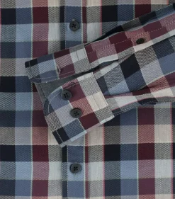 CASAMODA Hemden|Big Boys*Freizeithemd Rot