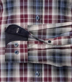 CASAMODA Hemden|Big Boys*Freizeithemd Rot