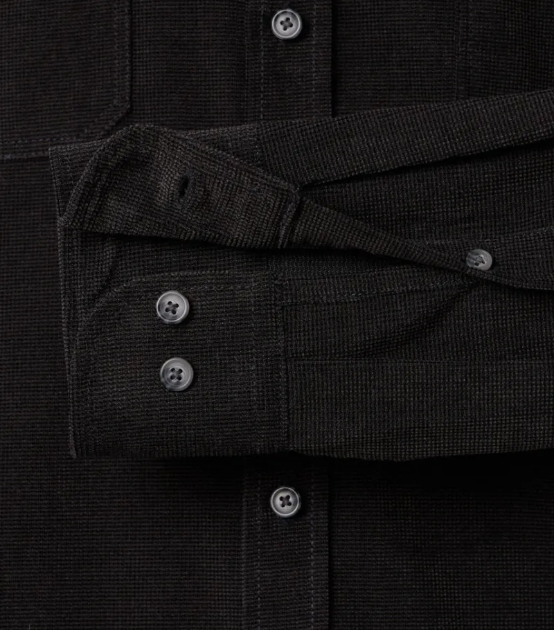 CASAMODA Hemden|Big Boys*Freizeithemd Schwarz