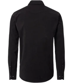 CASAMODA Hemden|Big Boys*Freizeithemd Schwarz