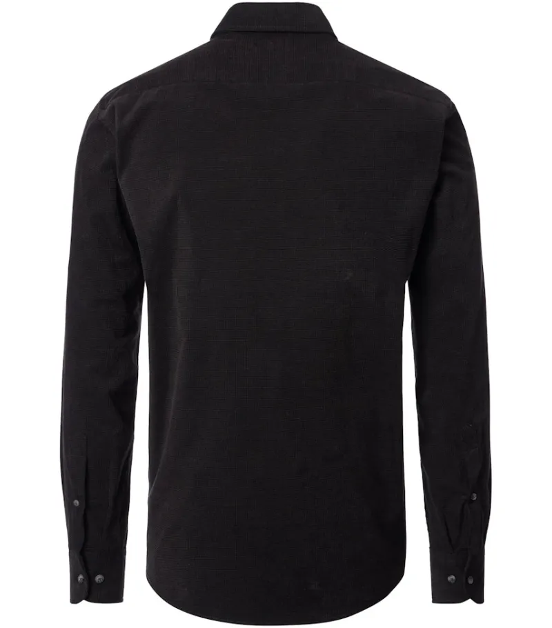 CASAMODA Hemden|Big Boys*Freizeithemd Schwarz