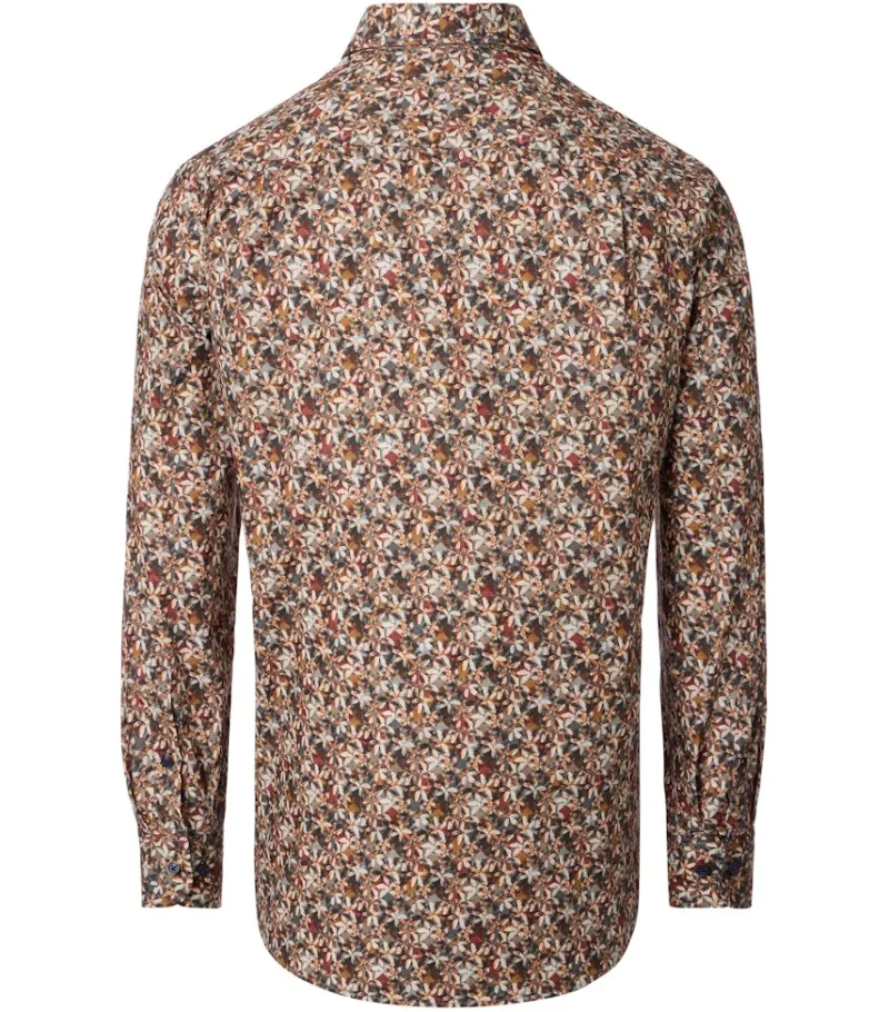 CASAMODA Hemden|Big Boys*Freizeithemd silber