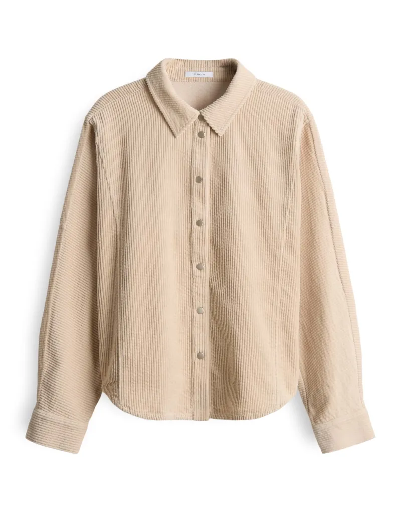 Opus Blusen*Frenki macadamia