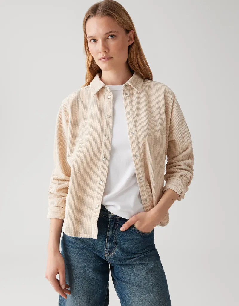 Opus Blusen*Frenki macadamia