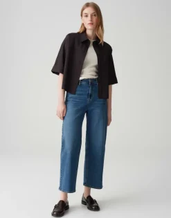 Opus Blusen*Freppy midnight brown