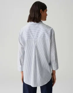 Opus Blusen*Frila coal blue