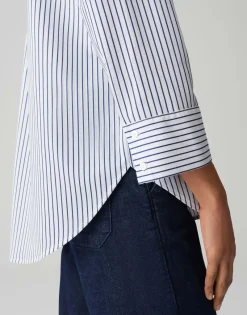 Opus Blusen*Frila coal blue