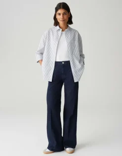 Opus Blusen*Frila coal blue