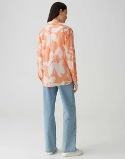 Opus Blusen*Fumine bohème pale orange