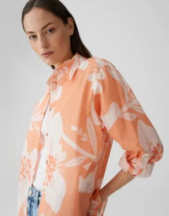 Opus Blusen*Fumine bohème pale orange