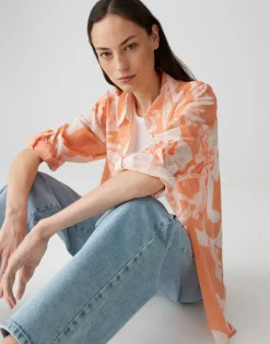 Opus Blusen*Fumine bohème pale orange