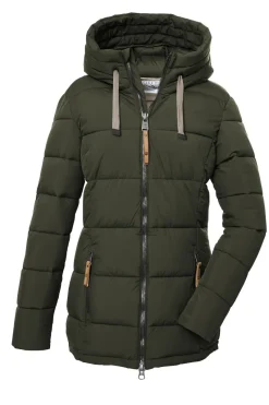 Giga.DX Jacken*Funktionsjacke in Daunenoptik 00756- dunkeloliv