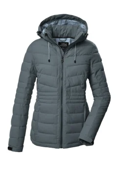 Giga.DX Jacken*Funktionsjacke in Daunenoptik 00824 blaugrau