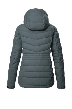 Giga.DX Jacken*Funktionsjacke in Daunenoptik 00824 blaugrau