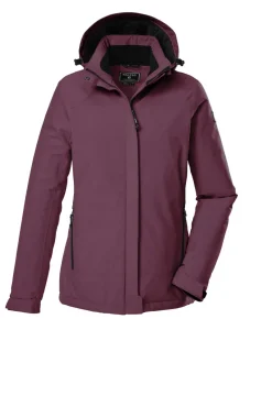 Giga.DX Jacken*Funktionsjacke mit abzippbarer Kapuze 00458 hellpflaume